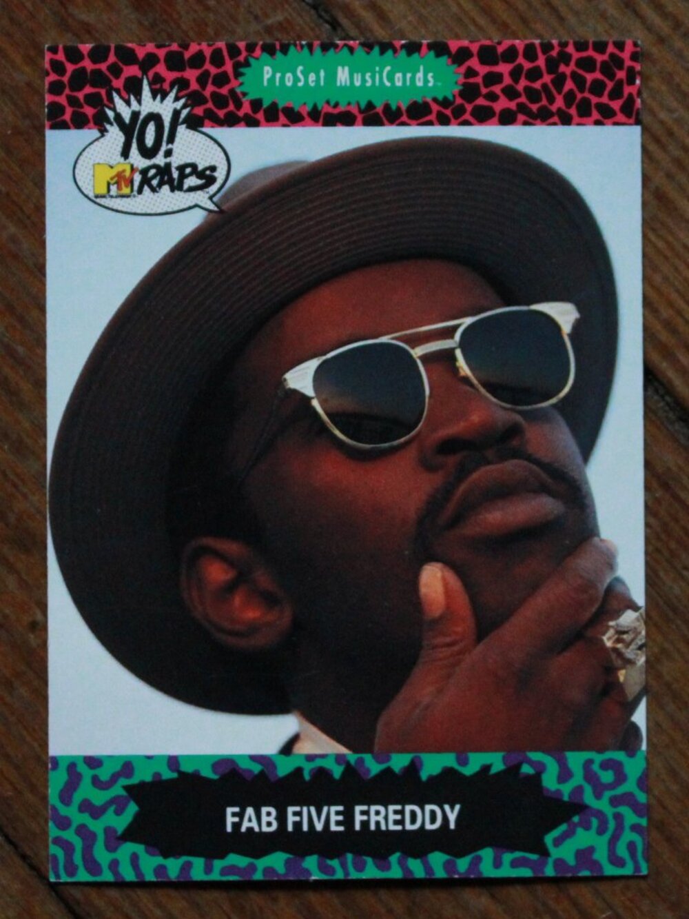 Vintage Yo MTV Raps (w/ Pro Set) 1991 Trading Card